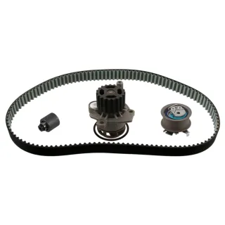 Febi Wasserpumpe + Zahnriemensatz Audi Ford Seat Skoda VW 40618