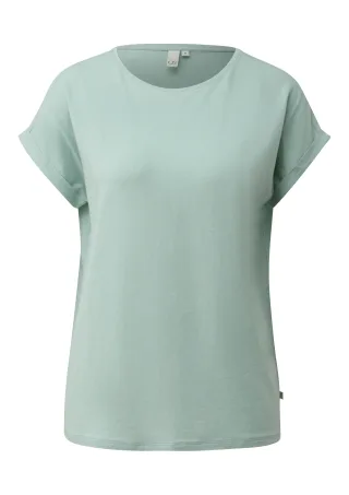 qs - T-Shirt türkis - Gr. - XL