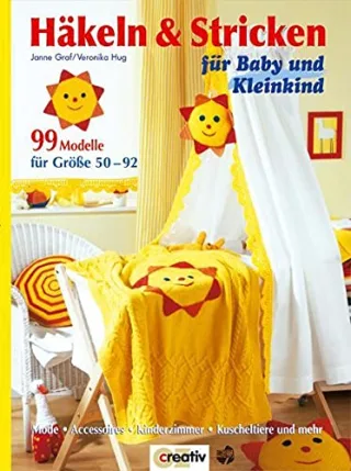 Häkeln & Stricken: für Baby und Kleinkind [Gebundene Ausgabe] [2004] Graf Jane Hug Veronika