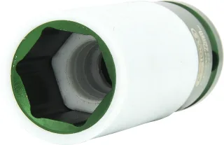 KS Tools 1/2" Alu-Felgen Kraft-Stecknuss, lang grün - 515.2022