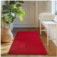 SIMPEX24 Teppich Unicolor - Einfarbig, Läufer, Höhe: 11 mm, Perfekt geeignet für Wohnzimmer, Schlafzimmer,Kinderzimmer