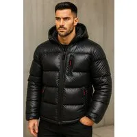 RMK Winterjacke Herren Invierno Bomberjacke Outdoorjacke Puffer Glanz Männer Jacke