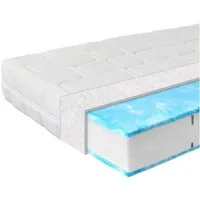 Komfortschaummatratze Duo Gel Comfort, Beco, 20 cm hoch, Testurteil SEHR GUT (1,3) & SEHR GUT (1,4)*, weiche Gelschaum-Matratze