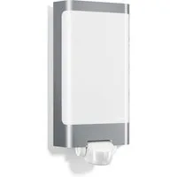 steinel Außen-Wandleuchte L 240, Bewegungsmelder, Leuchtdauer einstellbar, Tageslichtsensor, LED fest integriert, Warmweiß