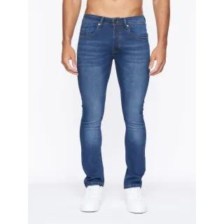 Crosshatch - "Buraca" Jeans für Herren (Steinwaschen)