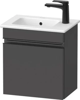 Duravit Sivida Waschtischunterschrank 400x443x287mm,1 Tür, Anschlag links SV4642LBD490000