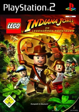 Lego Indiana Jones - Die legendären Abenteuer [für PlayStation2]
