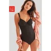 Nuance by Lascana Body mit feinen Borten und Spitzeneinsatz – auch für große Größen