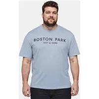 Boston Park T-Shirt T-Shirt Halbarm kleiner Stick