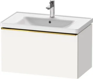 Duravit D-Neo Waschtischunterbau wandhängend Weiß Matt 784x452x440 mm - DE4255034180000 DE4255034180000