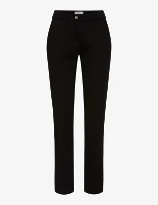 Brax Damen Chino Style MARON S BLACK, schwarz, Gr. 32