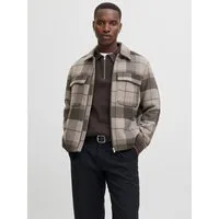 Jack & Jones Wolljacke JPRCCRUSSEL WOOL BLEND JACKET SN