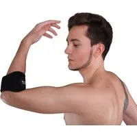 Lorey Medtec Ellenbogenbandage EL06001 Kombinierte Epibandage mit integrierter Druckpelotte