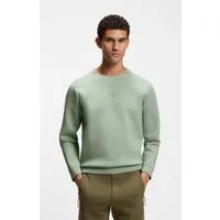 BOSS GREEN Sweatshirt Porsche Spirit 70 Capsule Collection Premium Herrenmode Innovative Geruchskontroll-Technologie HEIQ MINT