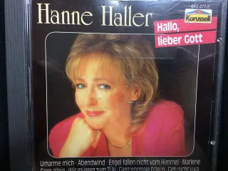 Hallo lieber Gott [Audio CD] Hanne Haller