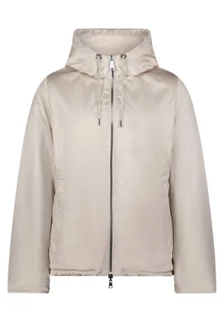 Betty Barclay - Wendbare Jacke mit Kapuze beige - Gr. - 36