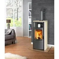 HARK Kaminofen »Opera-B«, 5 kW, Dauerbrand, Stahl, Automatikregelung