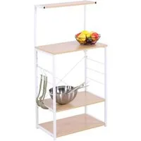 HTI-Line Küchenregal Regal Mona, Stück 1-tlg., Küchenregal Standregal