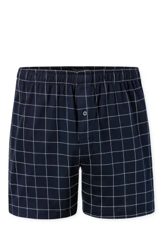SCHIESSER - Boxershorts nachtblau - Gr. - 9