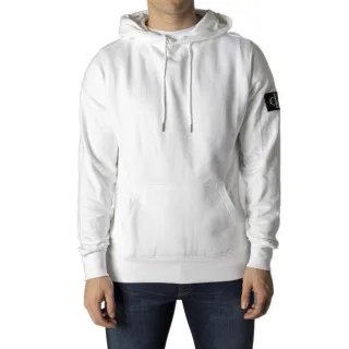 Calvin Klein Jeans Herren Sweatshirt Weiß 329981