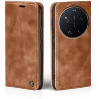 Tec-Expert Handyhülle Handyhülle Tasche Klapp Hülle für Xiaomi 17 Ultra 6.9 Zoll, 6,9, Cover Klapphülle Case mit Kartenfach Fliphülle aufstellbar