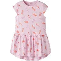 Name It Jerseykleid NMFVIGGA CAPSL DRESS F1 NOOS Baumwolle, regular fit