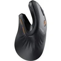 ProtoArc EM11 NL Ergonomische Vertikale Maus funkmaus fur laptop kabellos Maus (Bluetooth, Funk, Plug&Play)