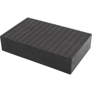 KS Tools Gummiauflage 29 für Hebebühnen, 220 x 140 x 50 mm - 160.0547