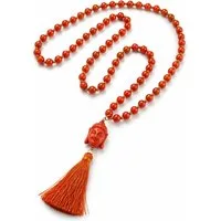 COLLEZIONE ALESSANDRO Lange Kette Nepal, mit echten Glasperlen