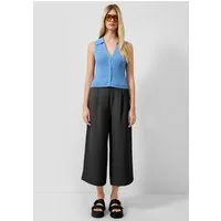 QS Culotte Hose Strukturierte Culotte