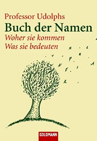 Buch der Namen [Taschenbuch] [2007] Udolph Jürgen Fitzek Sebastian