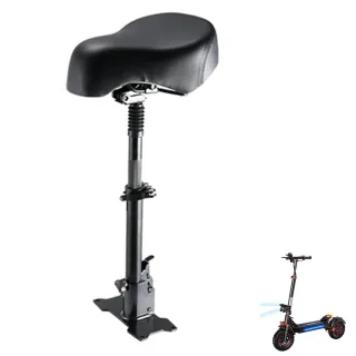 [EU/UK Direct] iScooter IX5S IX8 Scooter Saddle Seat Breathable Adjustable Shock Absorbing Folding Electric Scooter Sadd