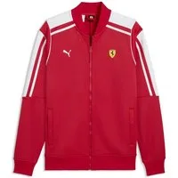 PUMA Sweatjacke Scuderia Ferrari MT7 Trainingsjacke Herren