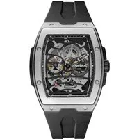 Ingersoll Automatikuhr The Challenger I12301, Armbanduhr, Herrenuhr, Mechanische Uhr, Silikonarmband, analog