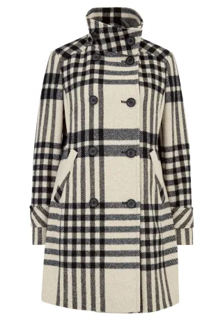 Gil Bret - Winterjacke camel/black - Gr. - 44