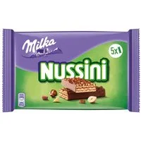 MILKA Schokolade, Milka Nussini Milch 5er