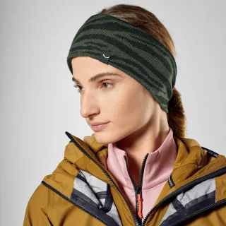 SALEWA - Sella Merino Crevasse Stirnband - Grün (Gr.UNI58)
