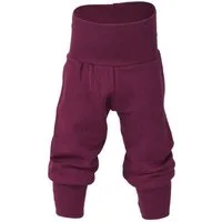 Engel Naturkleidung Schlupfhose (1-tlg) Schlupf-Babyhose aus Bio Merinoschurwolle / Seide