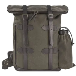 Rucksack Canvas 30x44cm "Overland" oliv Ruitertassen 4034-25