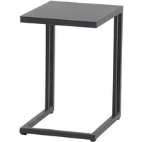 Siena Garden Beistelltisch Ramo (1-St), Beistelltisch, BxTxH: 33,5x40x50 cm, Aluminium matt-anthrazit