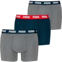 PUMA BODYWEAR Boxershorts (Packung) mit Marken-Logo im Bund