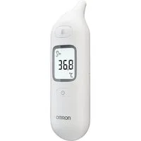 Omron Ohr-Fieberthermometer Gentle Temp 533, Infrarot-Ohrthermometer für alle Altersgruppen, Schnelle, präzise 1-Sekunden-Messung, keine Einweg-Schutzhüllen nötig