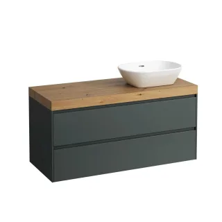 Laufen Waschtischunterschrank und Waschtisch-Platte LANI 495x1185x580 H4065731122661