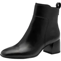 Tamaris ANTIshokk, ANTIslide, TOUCH-IT aus Leder Stiefelette ANTIshokk