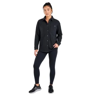 Under Armour - "Terry" Hemd für Damen, Mit Kragen, Schwer (Schwarz)
