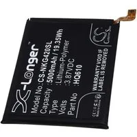 Powery Akku für Nokia G42 5G Smartphone-Akku 5000 mAh (3.87 V)
