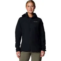 Columbia Softshelljacke Cascade Ridge II (angenehmes Tragegefühl, Omni-Shield) schwarz Damen