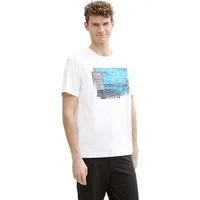 TOM TAILOR T-Shirt mit Front Print