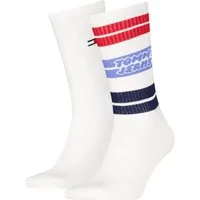 Tommy Hilfiger Socken TH UNI TJ SOCK 2P FUSHION TOMMY (2 Paar)