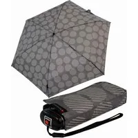 Knirps® Taschenregenschirm Mini-Schirm Travel klein leicht kompakt UV-Schutz, der zuverlässige Begleiter, der in jede Tasche passt